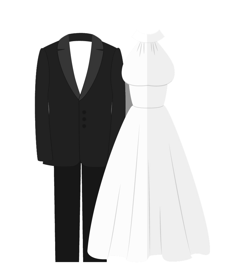 876x980 Tuxedo Drawing Wedding Dress Tux For Free Download