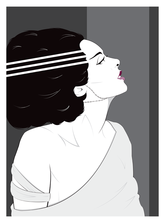 630x850 Bride Of Frankenstein
