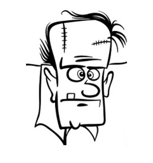 300x320 Frankenstein, Or Bride Of Frankenstein Daily Plate Of Crazy