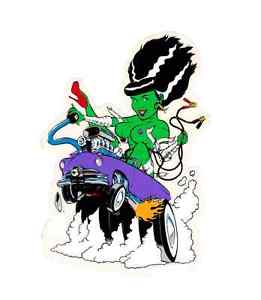 261x300 Halloween Bride Of Frankenstein! Green Gorgeous! She Looks Great