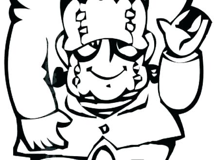 440x330 Halloween Frankenstein Printable Coloring Pages Pictures Bride