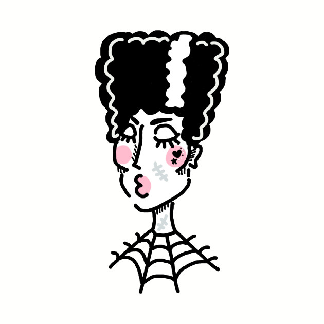 630x630 Punk Bride Of Frankenstein