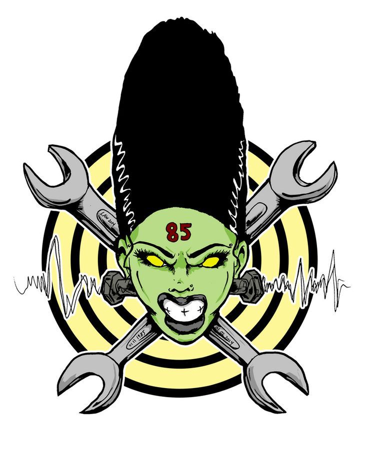 736x899 Bride Of Frankenstein Clipart Castle