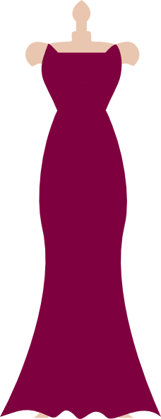 228x593 Collection Of Free Wedding Drawing Bridesmaid Dress Download On Ui Ex