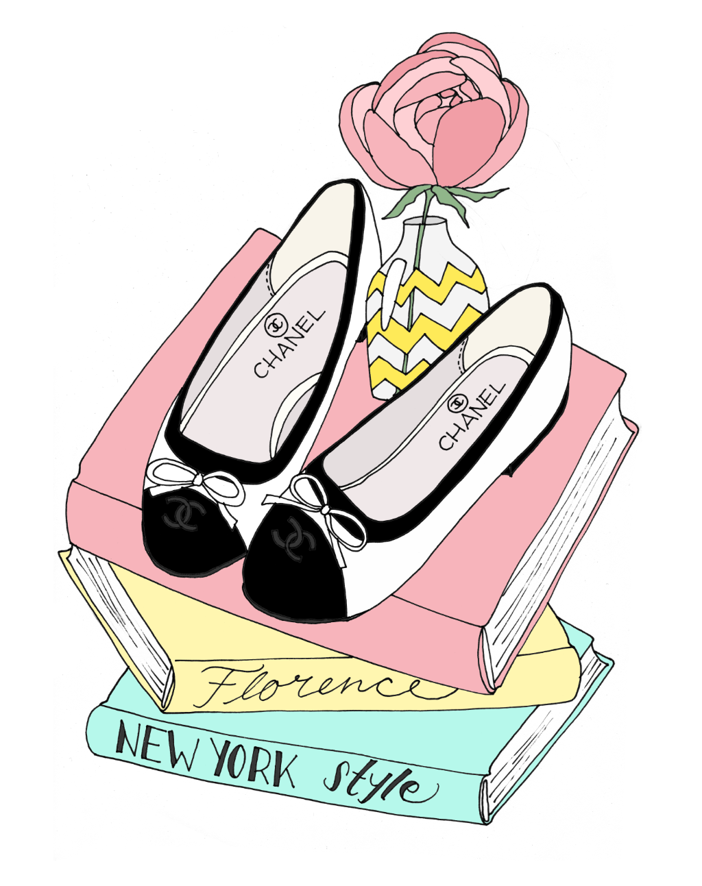 1024x1293 Wedding Wednesday Bridesmaid Gifts Art