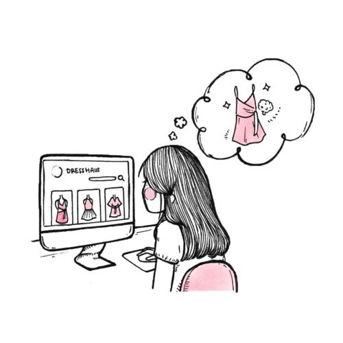 500x500 Bridesmaid Package Dresshaus