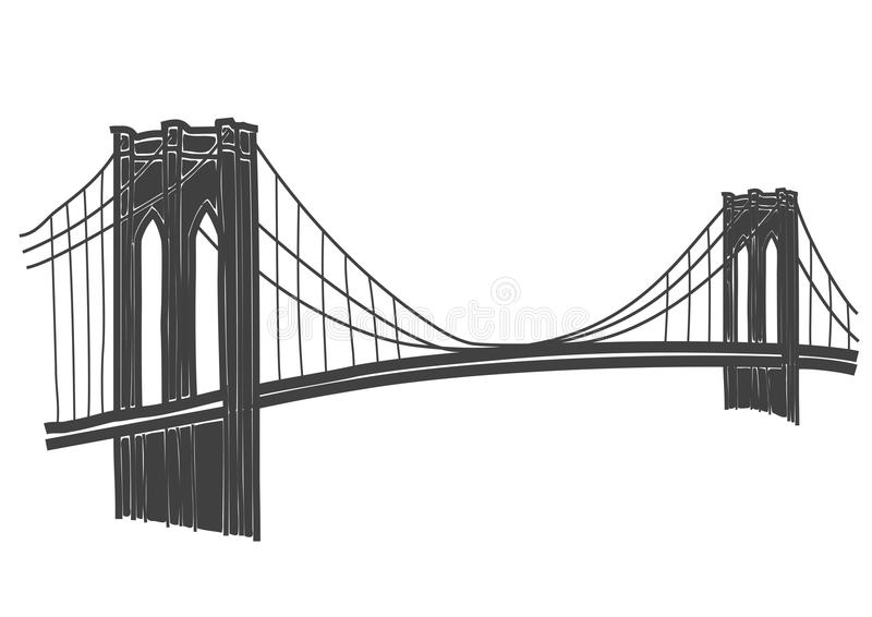 800x566 Collection Of Free Bridge Clipart Brooklyn Bridge Amusement