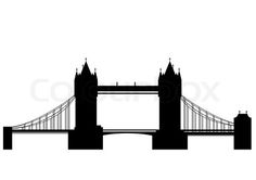 236x166 Tower Bridge Clipart Drawing