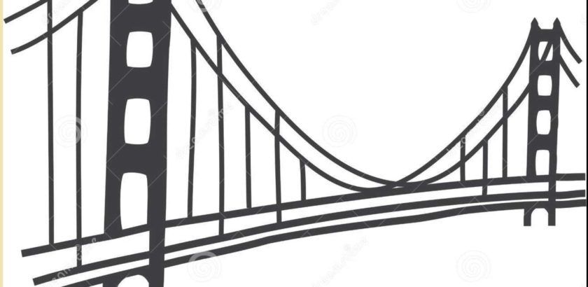 840x410 Golden Gate Bridge Pencil Drawings Drawing Examples