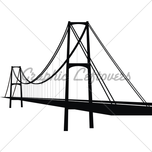 500x500 Suspension Cable Bridge Gl Stock Images