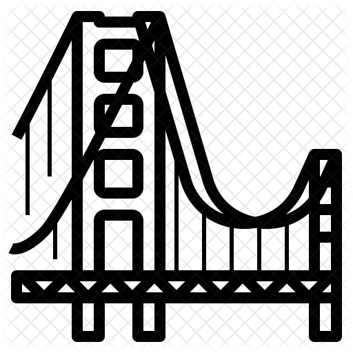 512x512 Collection Of Free Bridge Drawing Background Download On Ui Ex