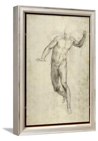 338x488 study for the last judgement giclee print