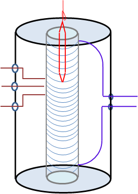 275x385 drawing of homemade vertical bridgman furnace download