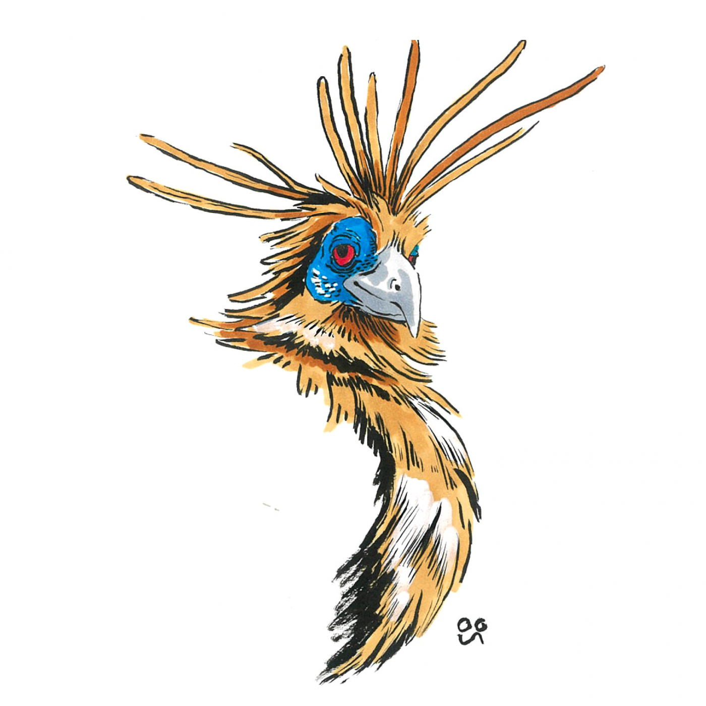 1400x1399 Drawing Albinogoth