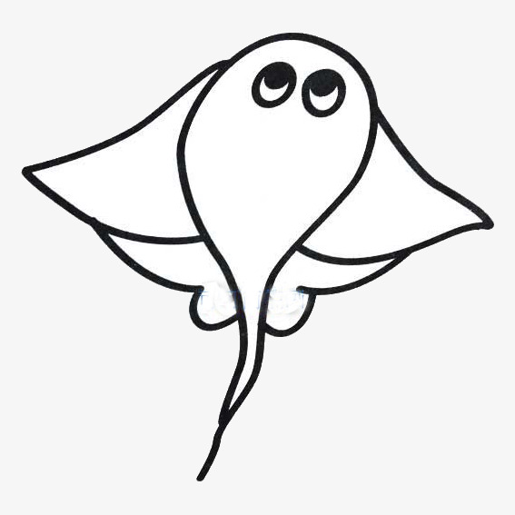 567x567 Brief Strokes Cartoon Hand Painted Skate Design Png Image