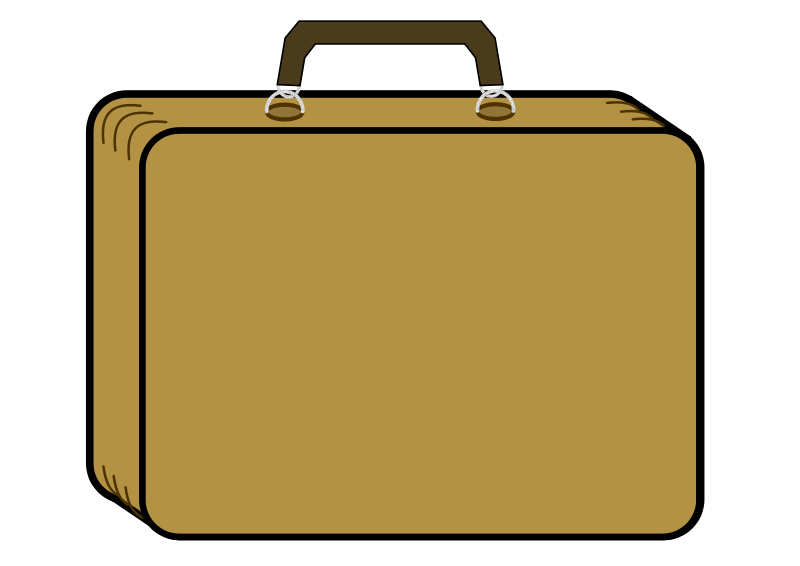 800x566 Collection Of Free Suitcase Drawing Briefcase Download On Ui Ex