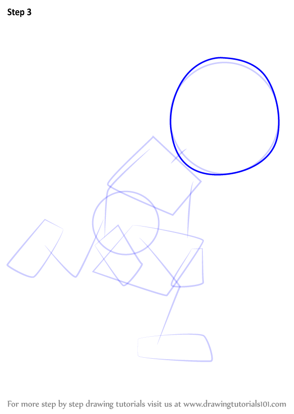 600x846 Learn How To Draw Businessman With Briefcase