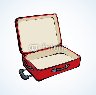 400x395 Suitcase Vector Drawing Buy Photos Ap Images Detailview
