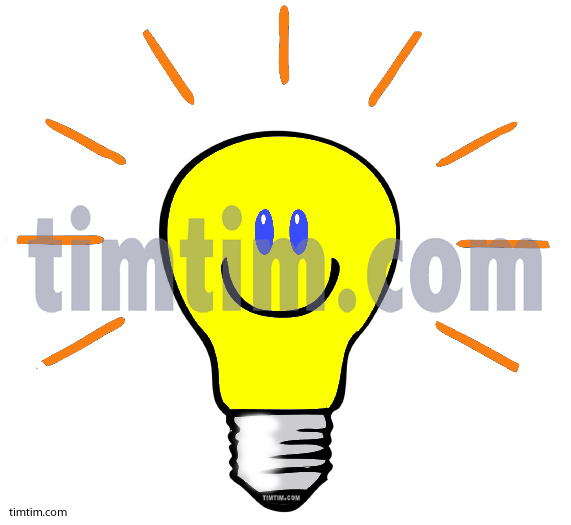 571x525 Free Drawing Of Bright Idea From The Category Business Computers