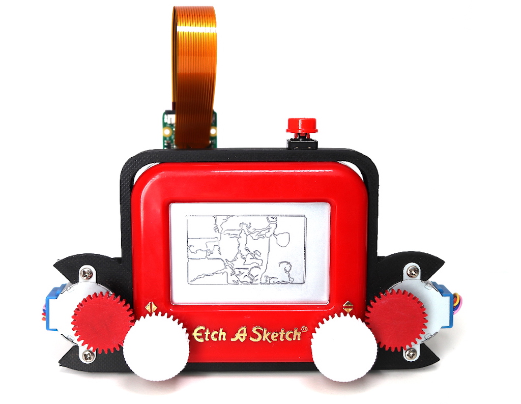1024x794 Etch A Snap, A Brilliant Raspberry Pi Powered Camera That Slowly