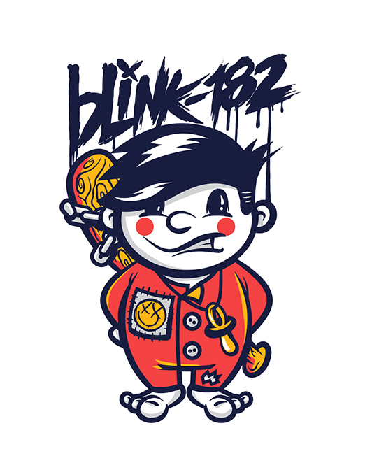 522x672 Bring Me The Horizon Saintgraphic