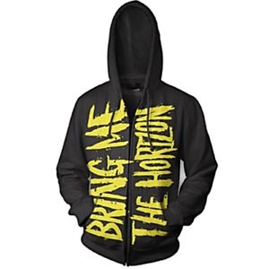 300x300 Bring Me The Horizon Logo Zip Hoodie S M L Xl Hooded Sweatshirt