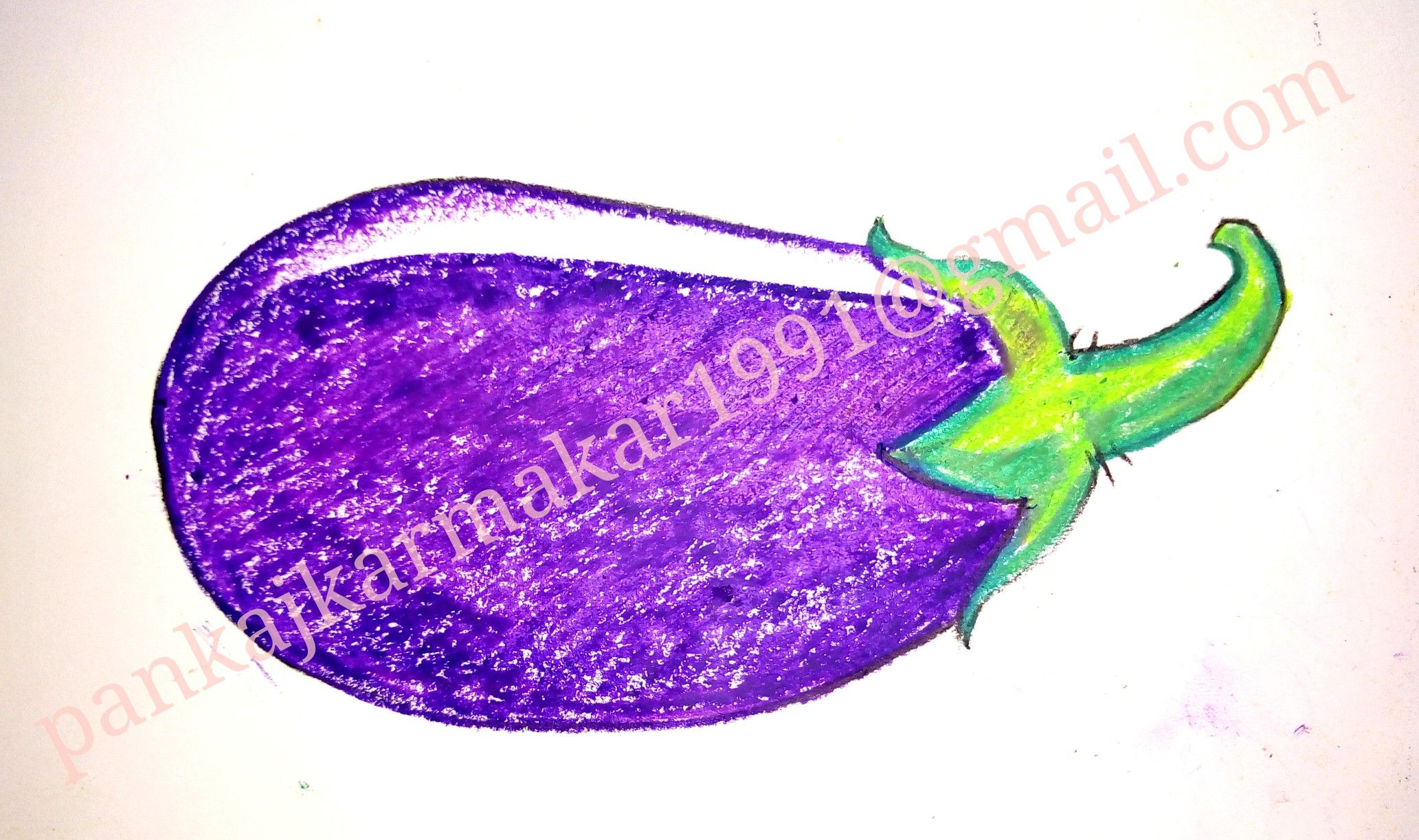 2065x1222 very easy brinjal painting with oil pastel