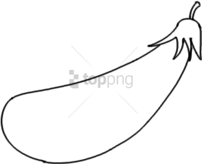 850x694 brinjal picture for drawing png image with transparent background