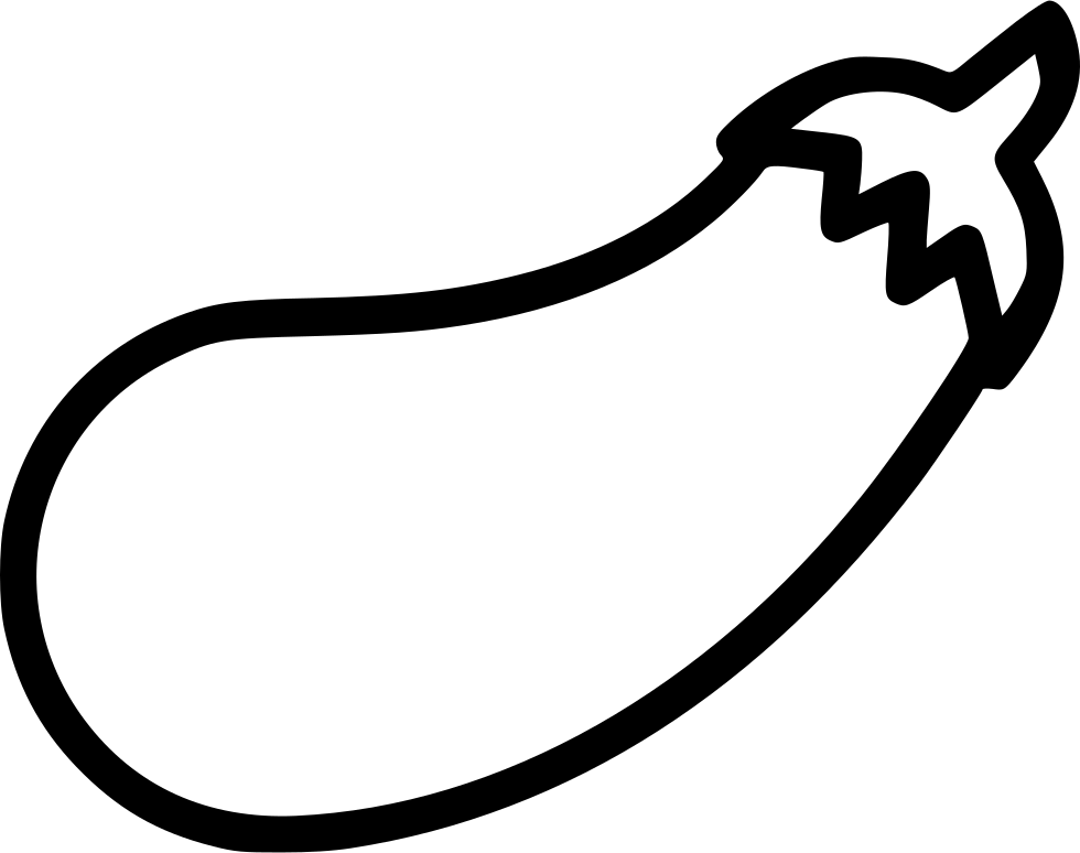 980x774 brinjal drawing cartoon for free download