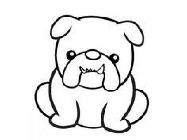 640x480 Free English Bulldog Clipart, Download Free Clip Art