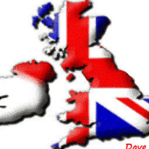 300x300 British Flag Map Drawing