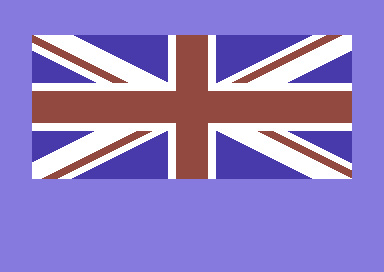384x272 Drawing The United Kingdom Flag With Basic