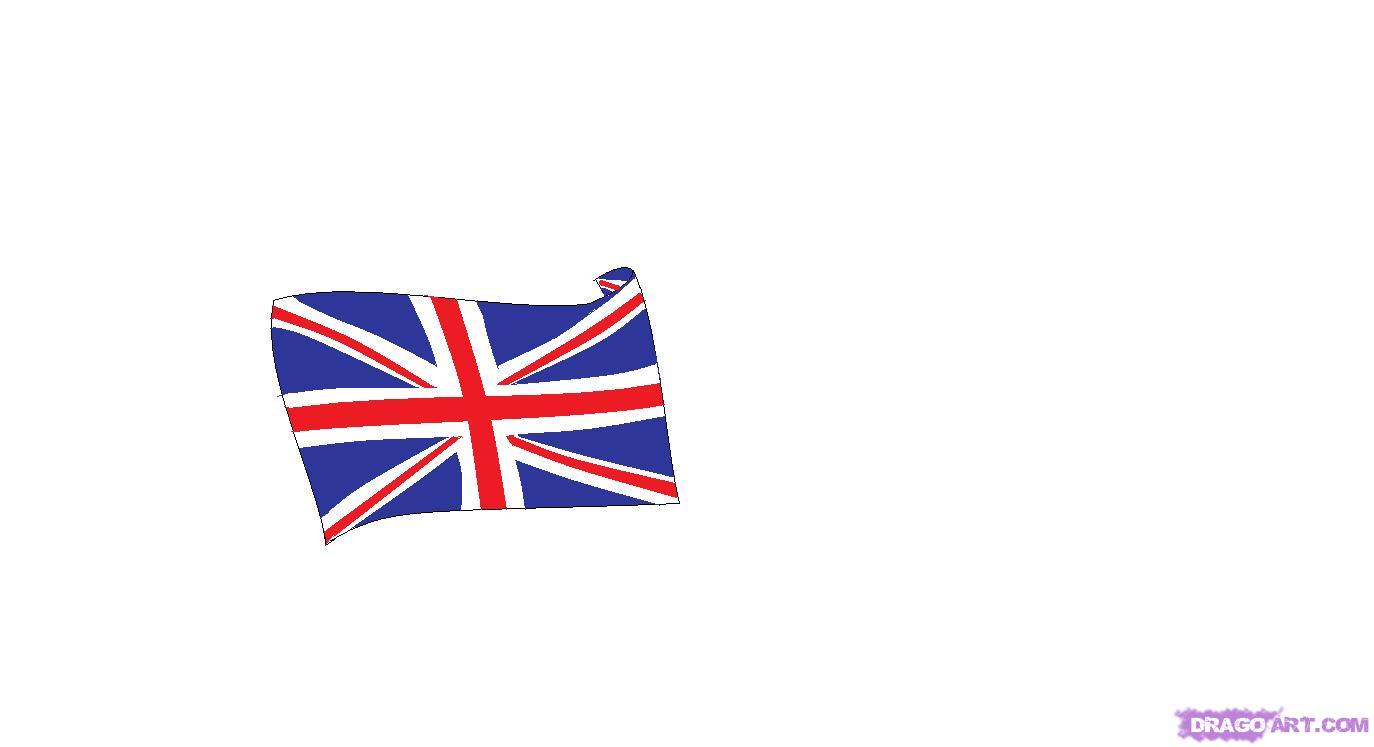 1374x747 How To Draw The Union Flag, Step