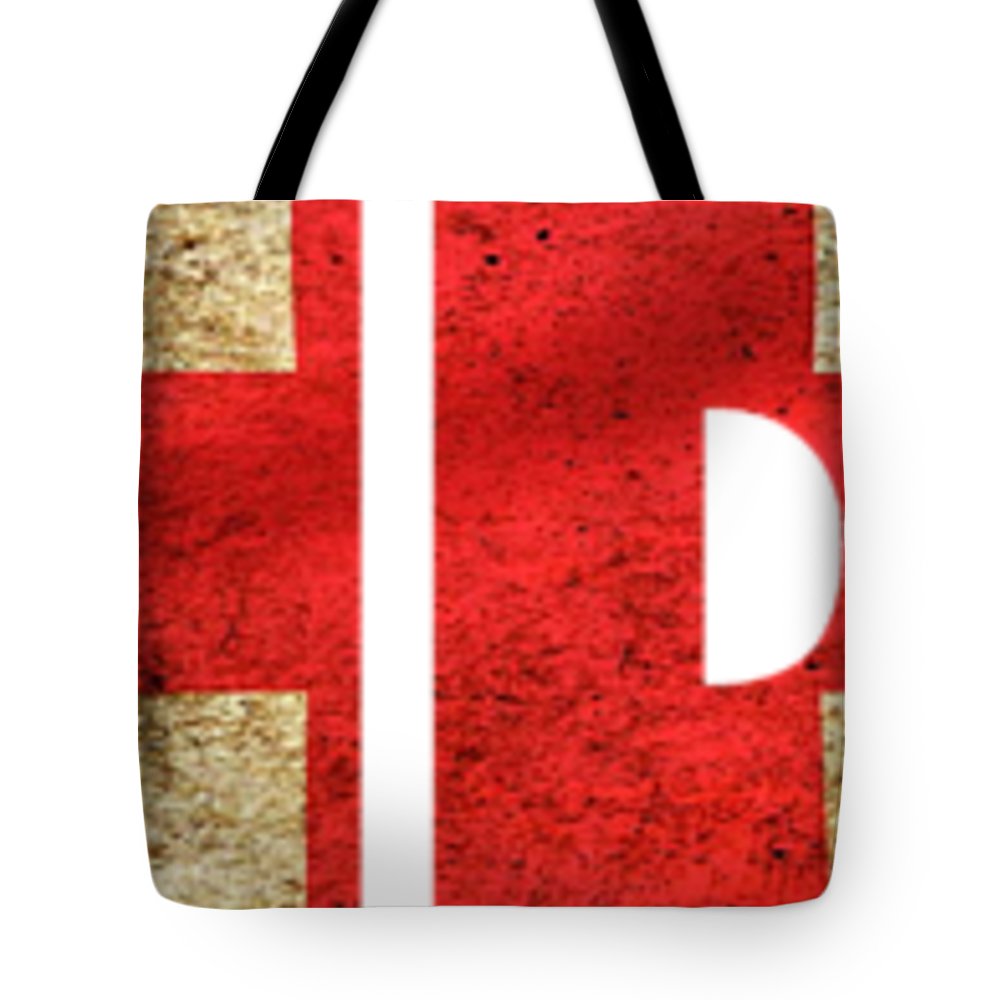 1000x1000 London Vintage British Flag Tee Tote Bag For Sale