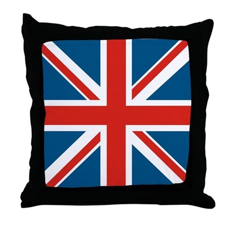 460x460 old antique uk british union jack flag pillow zazzle costco pillow