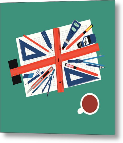 517x600 Pen Drawing Metal Prints And Pen Drawing Metal Art