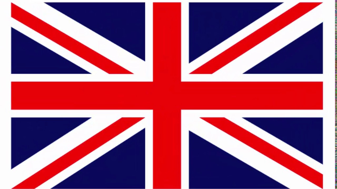 1280x720 Uk, England Flag