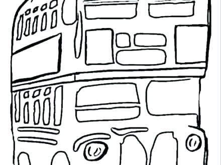 440x330 British Flag Coloring