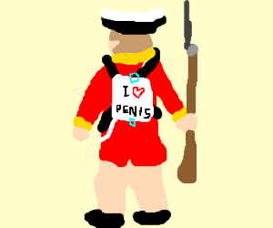 300x250 How To Draw A British Soldier