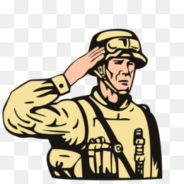 260x260 Saluting Soldier Png