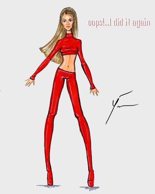 500x625 Britney Spears American Dream