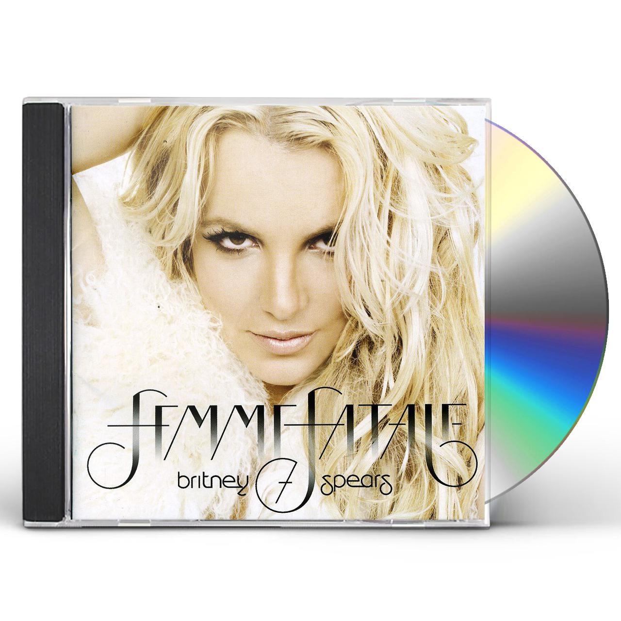 1280x1280 Britney Spears Femme Fatale Deluxe Jewelcase Cd