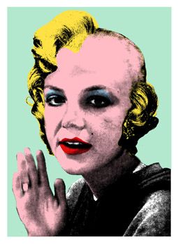255x350 Crazy Britney Spears As Marilyn