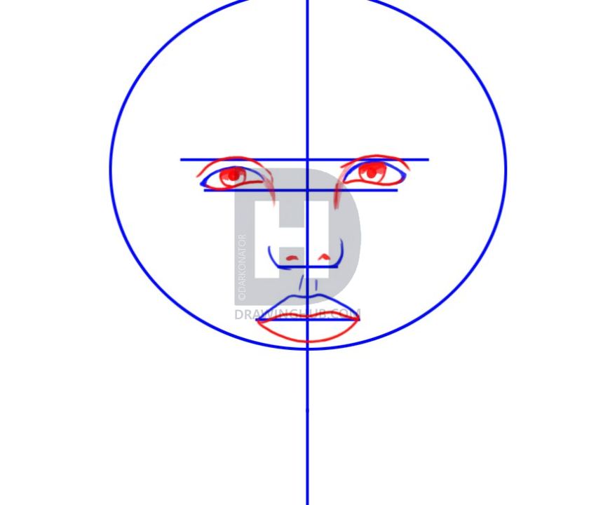 860x720 How To Draw Britney Spears, Step