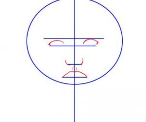 302x253 How To Draw Britney Spears, Step