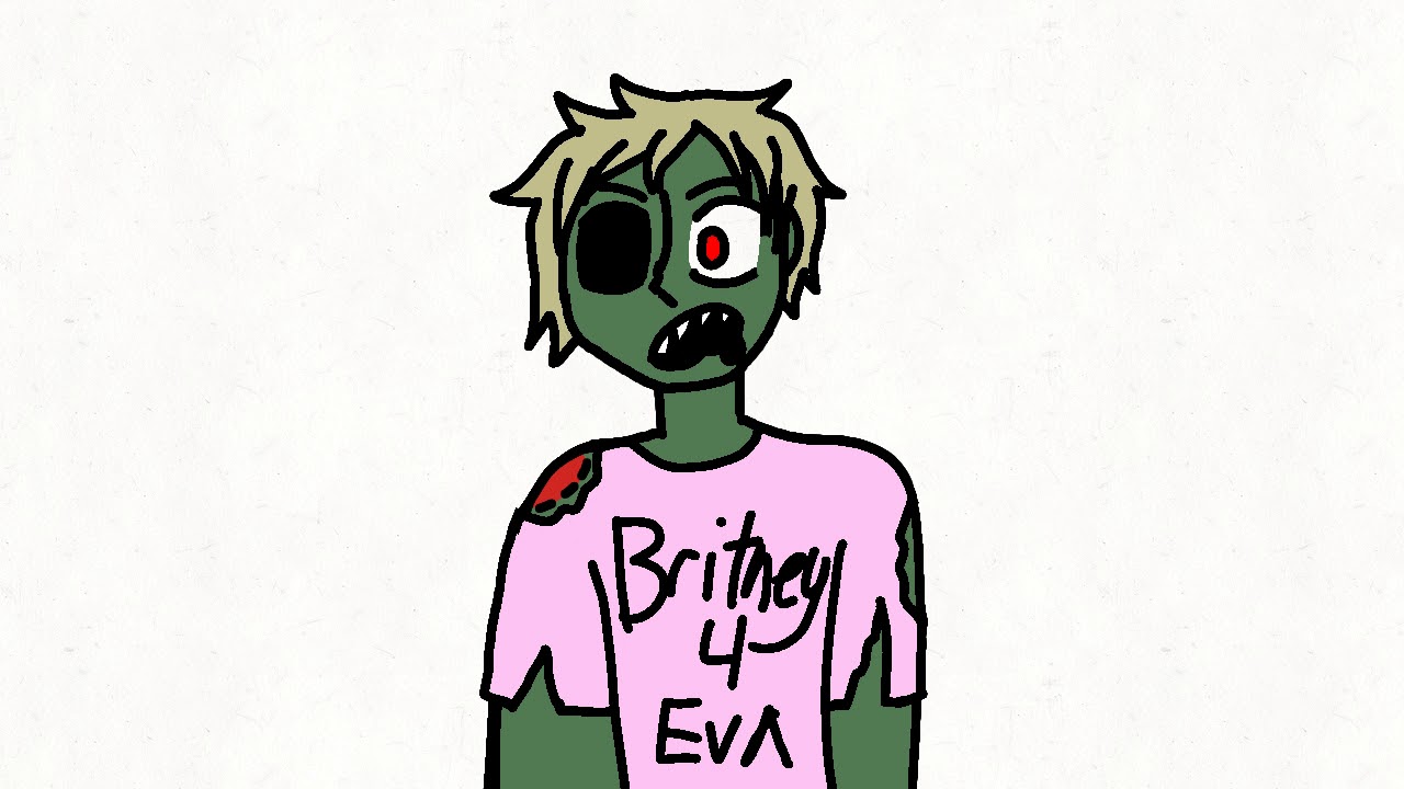 1280x720 Singing Britney Spears With A Zombie