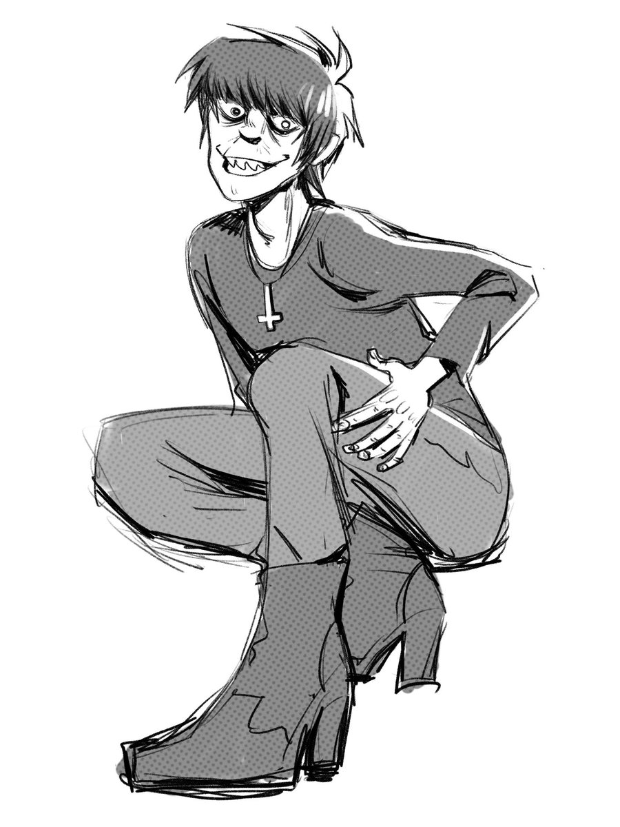 900x1200 Apwile On Twitter Murdoc In A Britney Spears