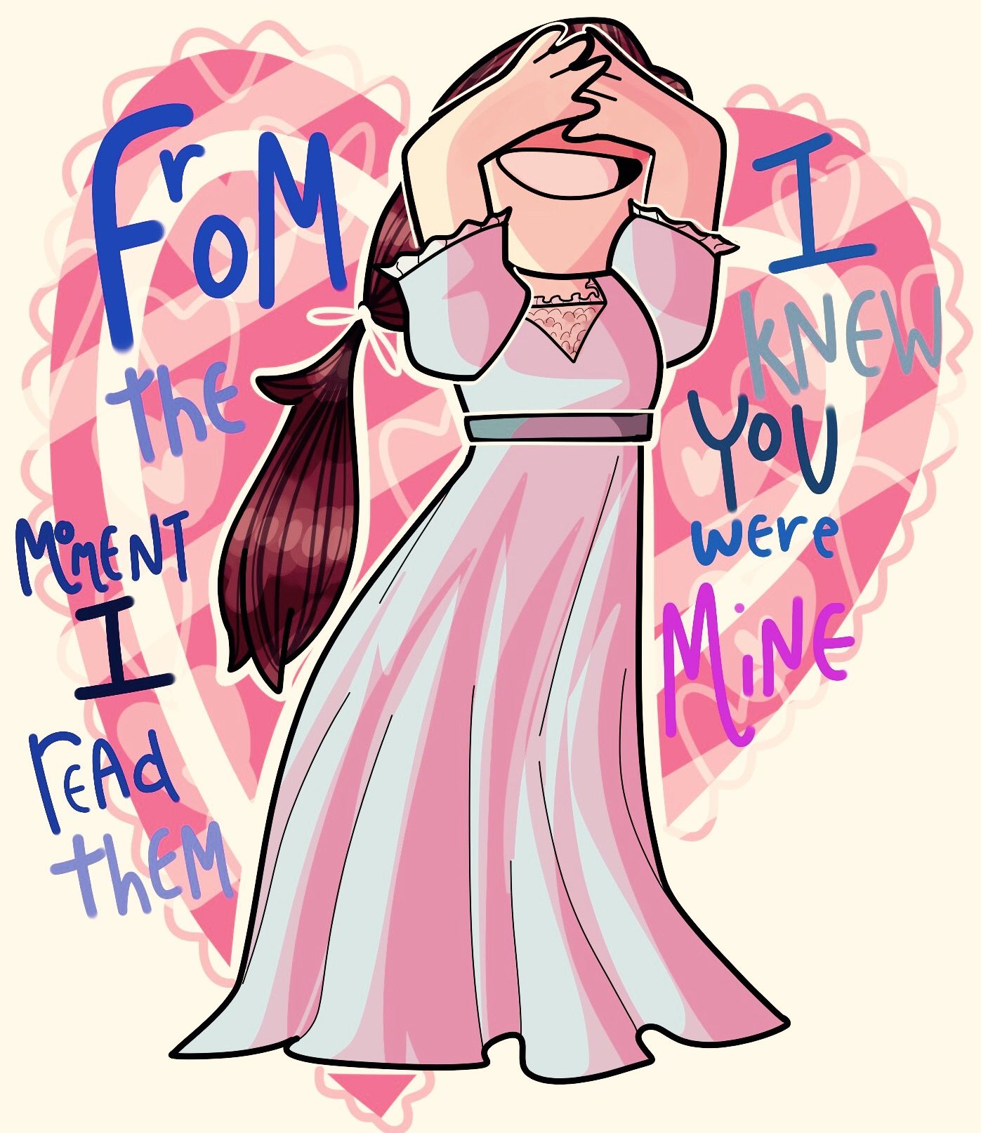 1397x1614 I'm So Into Youuu