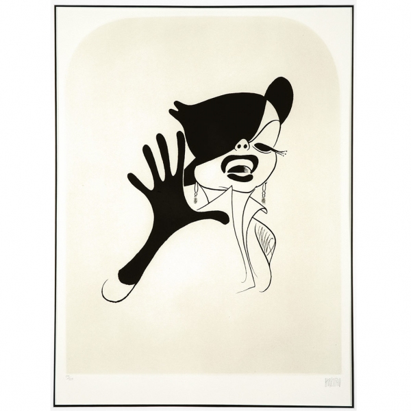 600x600 photo coverage al hirschfeld drawings up for auction more