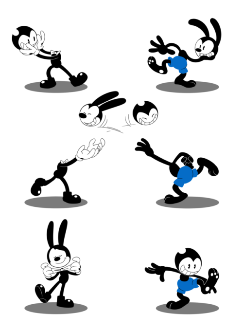 500x682 That's The Broadway Melody Bendy Bendy, The Ink Machine